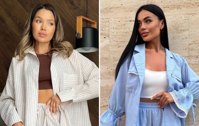 Піжамний стиль повертається: як носити шорти та сорочки цього літа, щоб виглядати модно