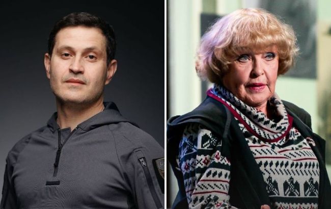 Ахтем Сеитаблаев тронул словами об Аде Роговцевой, которая заменила ему мать: "Ангел-хранитель"