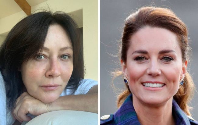 "Захоплююся вашою силою". Онкохвора Шеннен Догерті підтримала Кейт Міддлтон