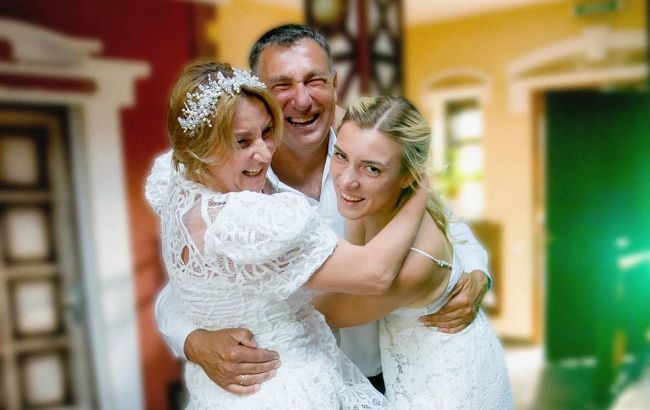 "Мама" Сердючки Инна Белоконь очаровала сеть новым фото со свадьбы дочери