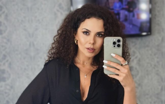 "Скотч на обличчі все псує". Каменських захейтили через невдалий образ на червоній доріжці в Мадриді