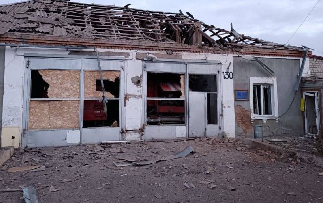 Россияне во второй раз обстреляли пожарную часть в Гуляйполе (фото)