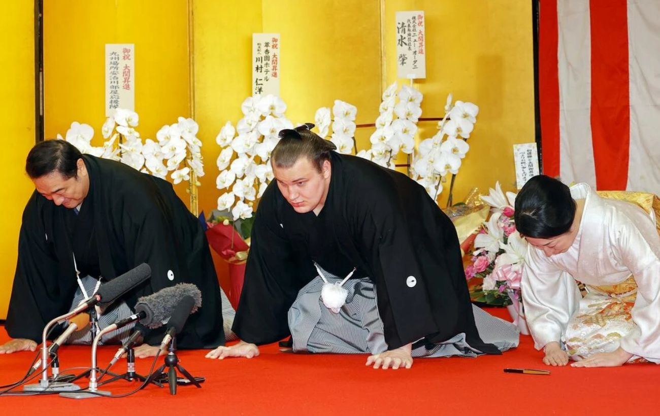 Український сумоїст шокував Японію: Данило Явгустишин здобув ранг озекі