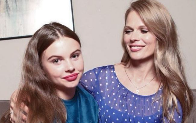 Ольга Фреймут показалася з 17-річною донькою після довгої розлуки (фото)