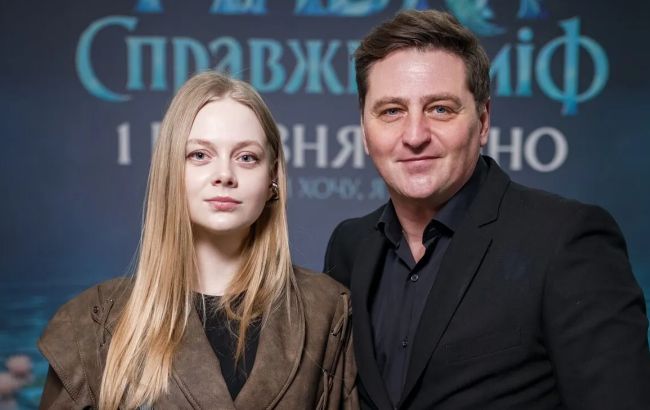 Як почалася історія кохання В&rsquo;ячеслава Довженка і його нареченої? Обраниця актора розкрила деталі