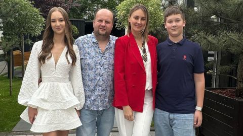 "Щось пішло не так". Віктор Бронюк розповів, які професії обрали його діти