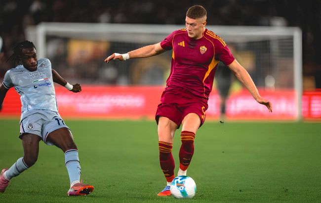 "Рома" викреслила Довбика: італійський клуб не розраховує на українця в європейському турнірі