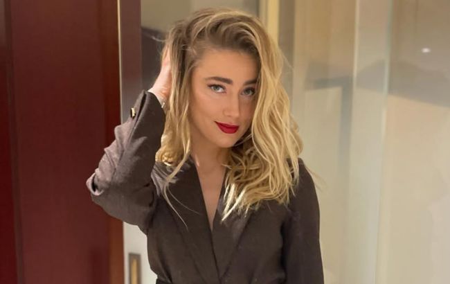 39-летняя Эмбер Херд во второй раз стала мамой и показала своих двойняшек (фото)