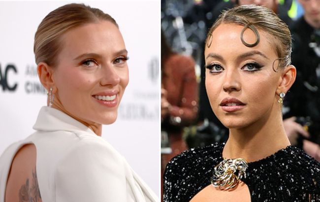 Натуральність у моді: макіяж Скарлетт Йоханссон і Сідні Суїні з "Еммі" вже став трендом