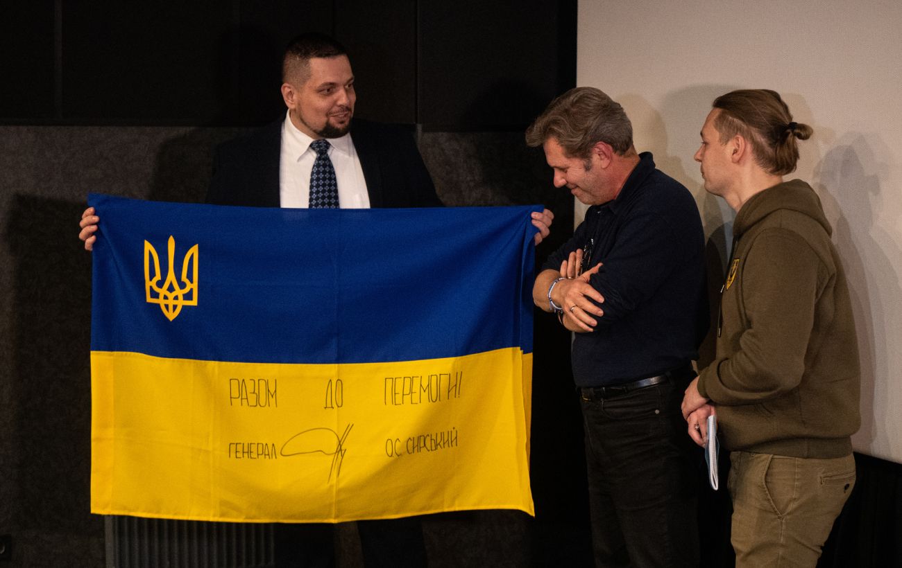 "Битва за Київ": українцям покажуть фільм про перші дні оборони столиці