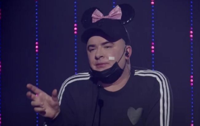 Андрій Данилко пояснив, чому сидів на Нацвідборі з пластиром на щоці