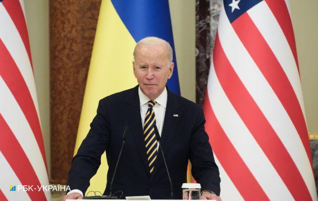 Байден анонсував новий пакет допомоги Україні на 2,5 млрд доларів