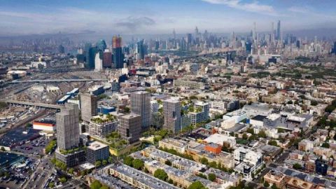 Архітектори показали план "15-хвилинного міста". Ось як воно виглядатиме (фото)