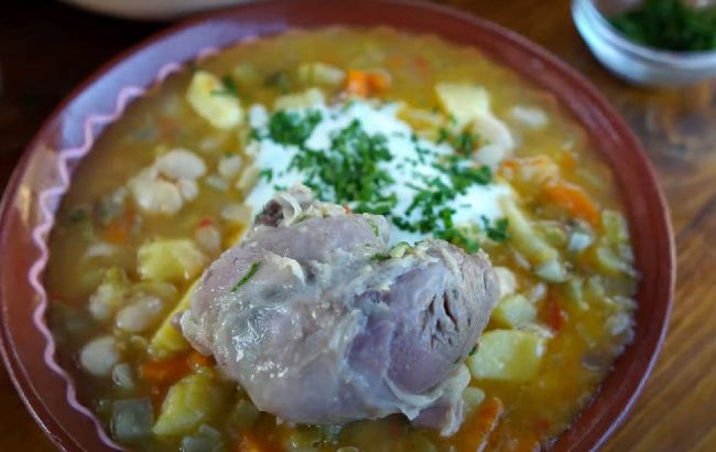 Годзя или годзь: рецепт старинного украинского блюда