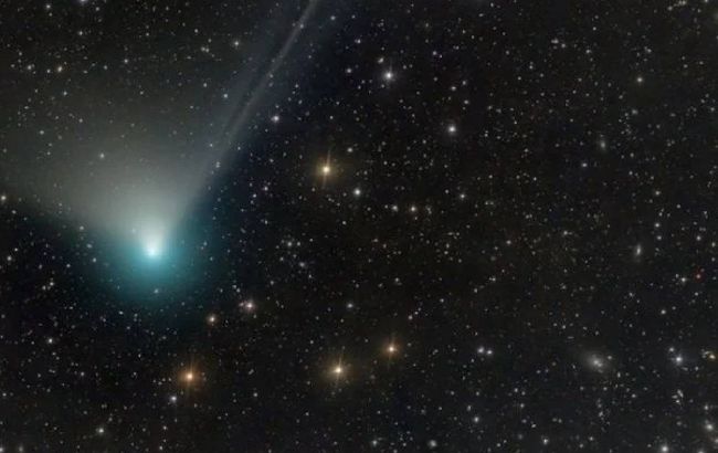 Уникальная зеленая комета впервые за 50 тысяч лет приблизилась к Земле. Когда ее можно увидеть