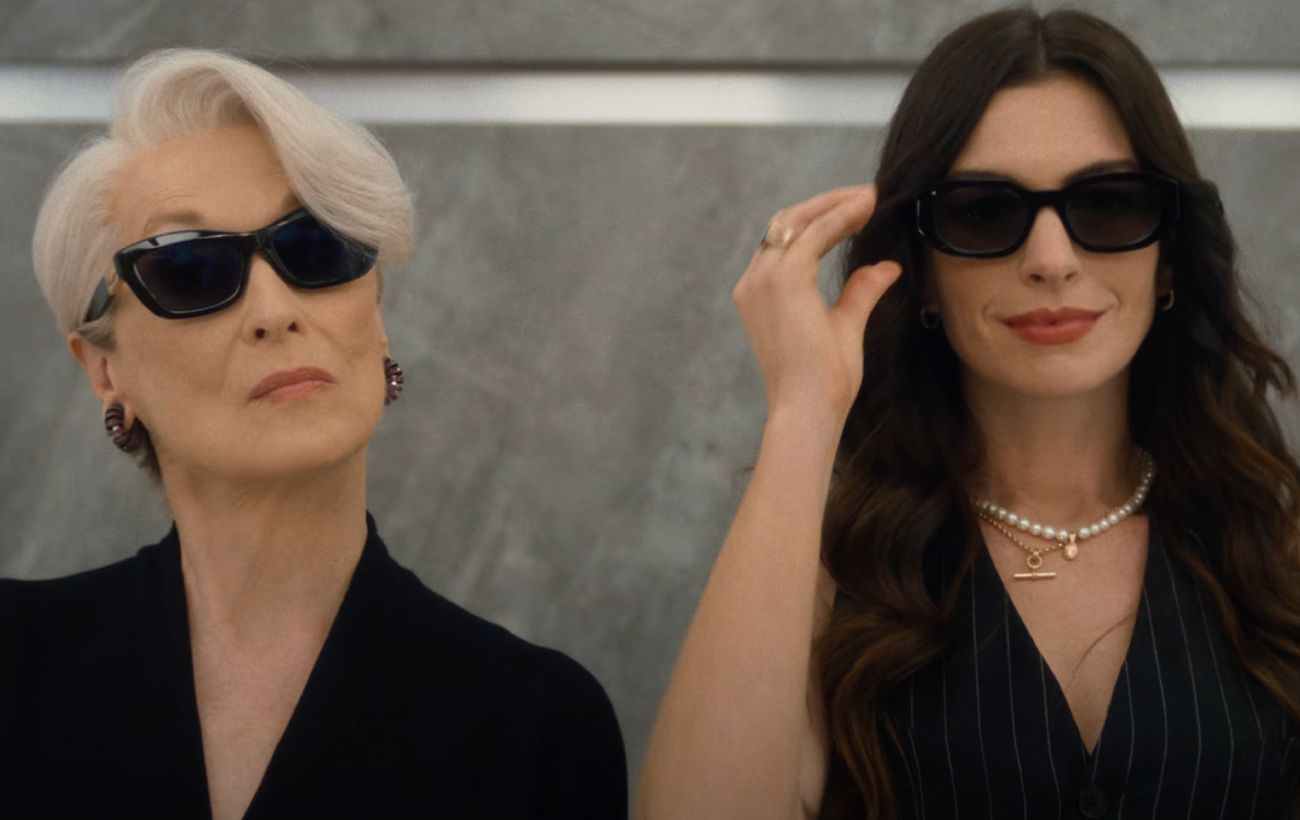 Меріл Стріп і Енн Гетевей знову разом: вийшов перший тизер "Диявол носить Prada-2"