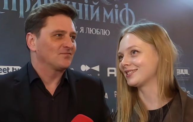 Кохана актора Довженка розповіла, як її прийняли його діти: "Я не мачуха"