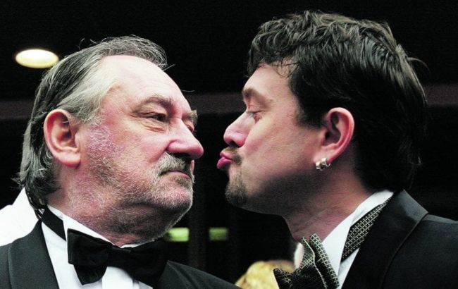 Остап Ступка о духовной связи с отцом: "Во сне он был обижен на меня"