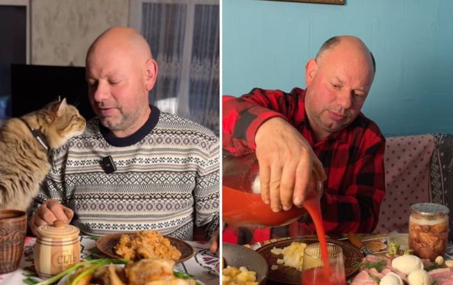 Умер украинский TikTok-блогер, который стал известен благодаря ужинам в селе