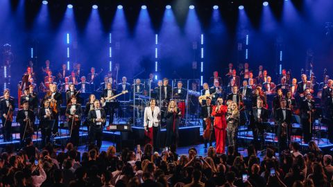Попри пошкодження Жовтневого палацу: у Києві провели Ukrainian GALA | VYTOKY
