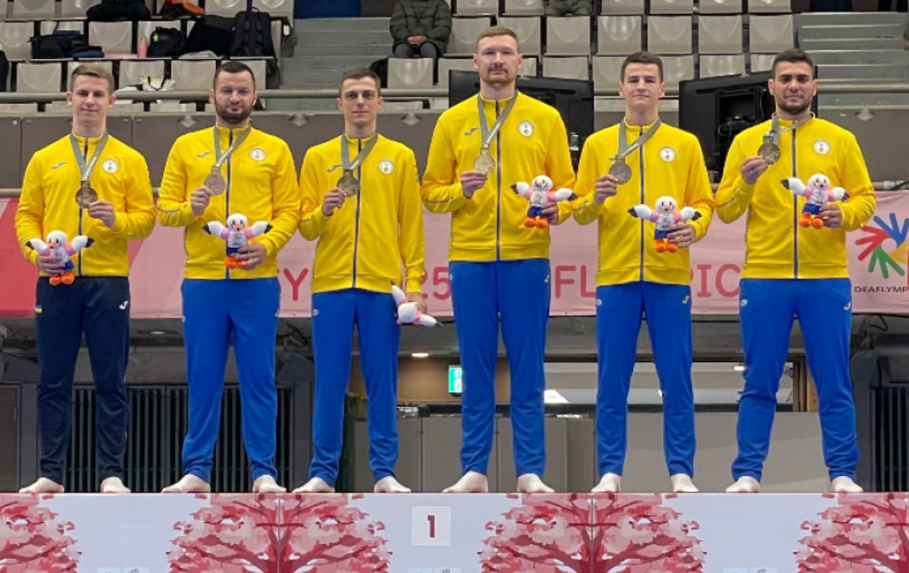 Україна стала чемпіоном Дефлімпіади-2025: 100 медалей і деталі історичного тріумфу