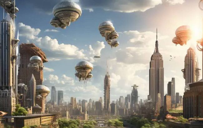 Просто неймовірно! Штучний інтелект показав, яким стане світ через 100 років (фото)