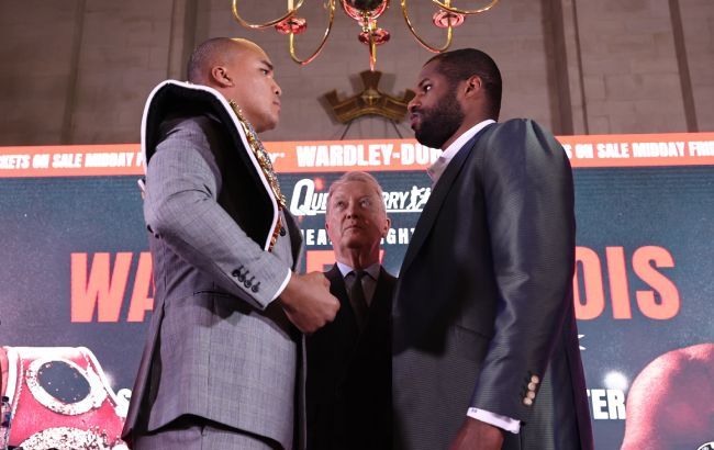 Нокаутований Усиком Дюбуа пішов на конфлікт із новим чемпіоном: скандальна битва поглядів (відео)