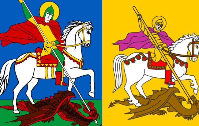 Новий прапор та герб: як тепер виглядатимуть символи Київської області (фото)
