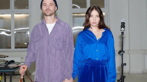 С длинными и белыми волосами: Надя Дорофеева показала, как выглядел Кацурин в 20 лет