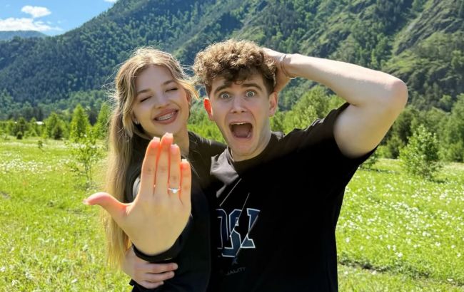 Популярный TikTok-блогер из Украины, получивший паспорт РФ, женился на россиянке