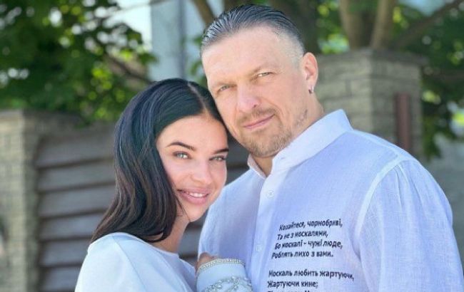 Александр и Екатерина Усики покрестили дочь Марию: где прошло таинство (фото)