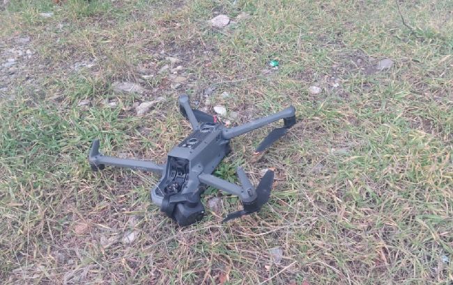 В Донецкой области пограничники сбили российский беспилотник