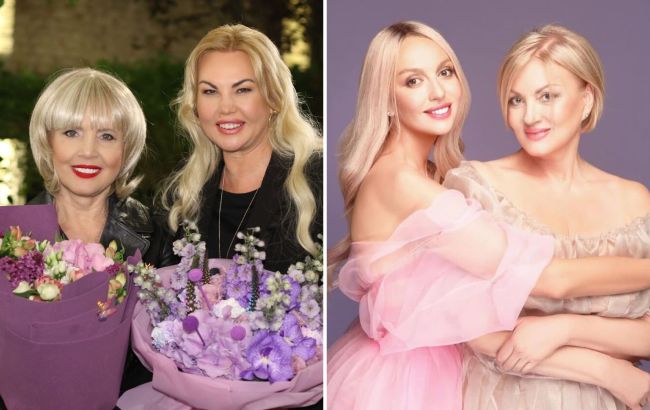 Як виглядають мами українських зірок: Полякова, Камалія та інші показали зворушливі фото