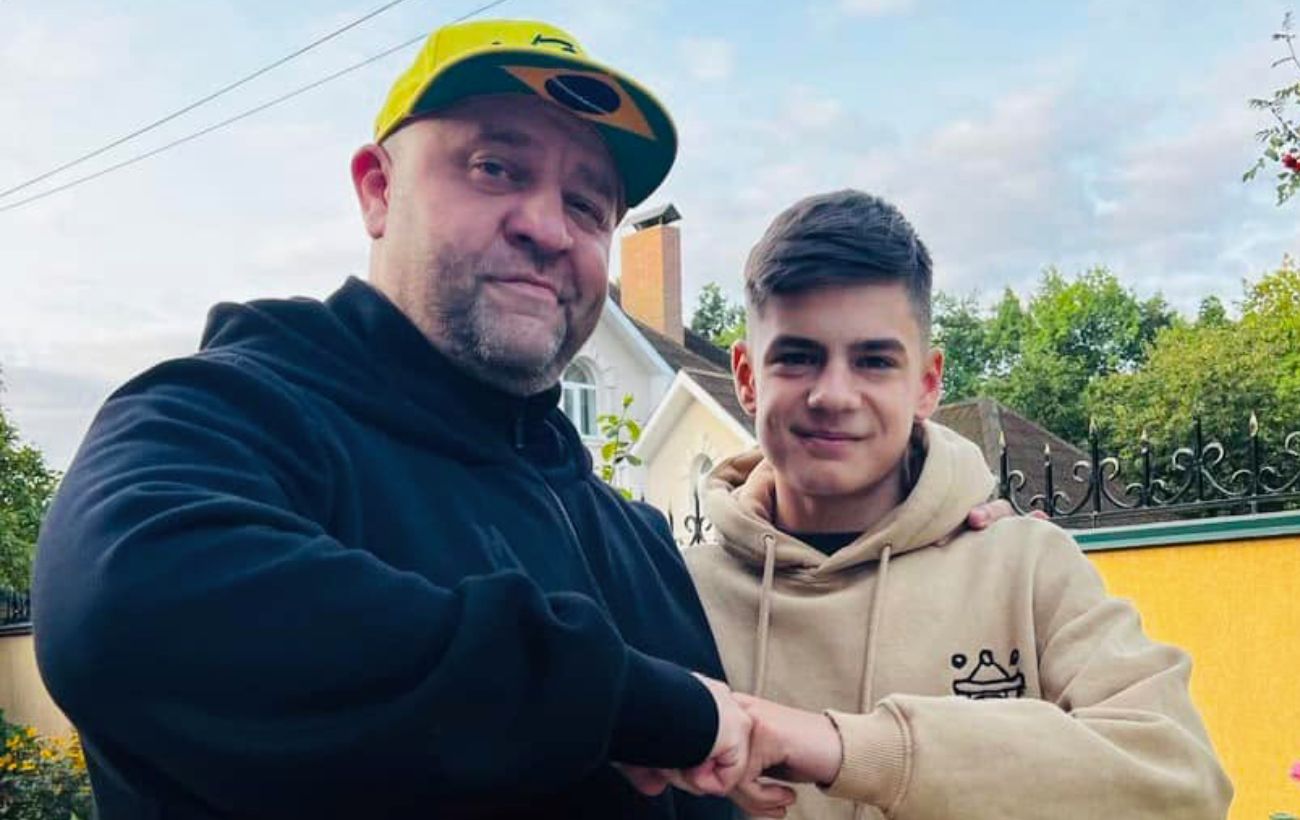 Єгор Крутоголов розсекретив недешеве хобі старшого сина: “У 6 років він став чемпіоном України”