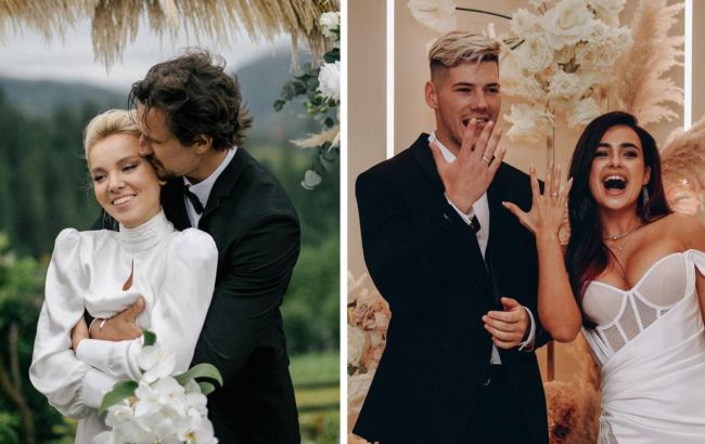 Не пройшло і року: 5 українських зіркових пар, які розлучилися невдовзі після весілля