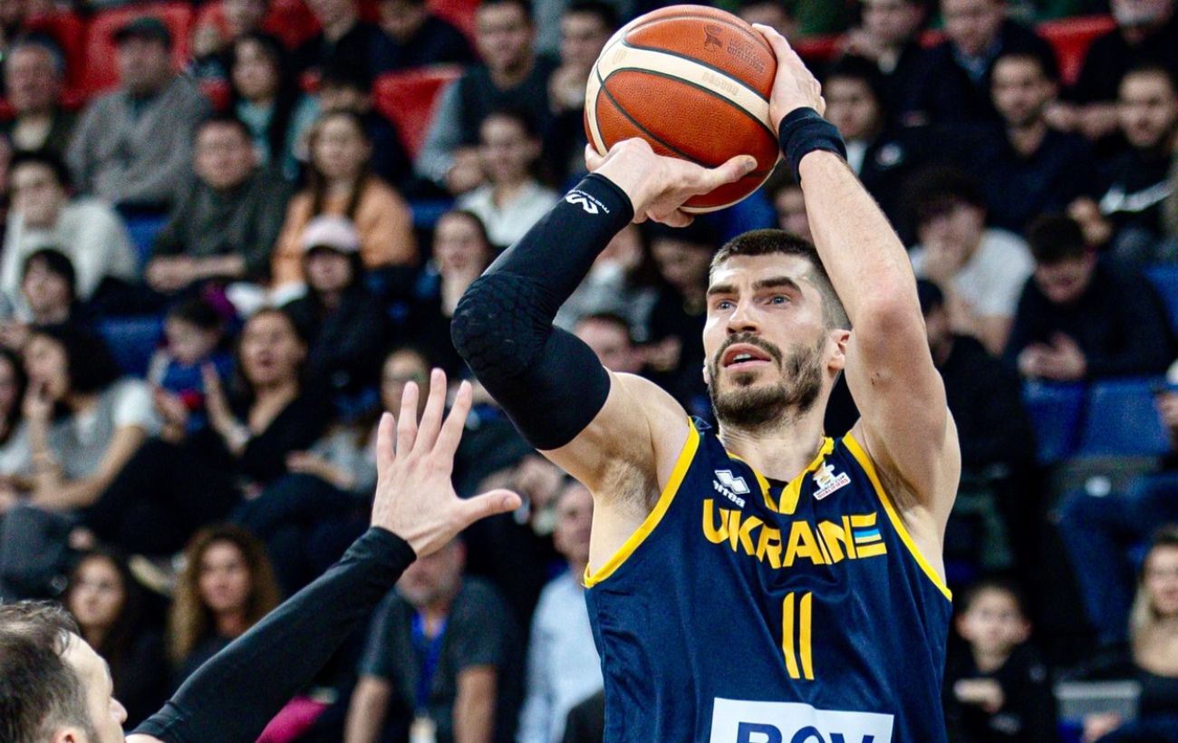 Україна розгромила Данію у відборі на ЧС-2027 та очолила групу A