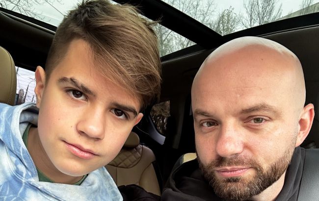 "Врач не хочет тянуть". Сыну известного украинского ведущего понадобилась срочная операция