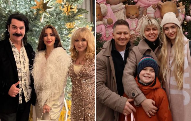 Каждому дому тепла, света и мира: звезды поздравили украинцев с Новым годом-2026