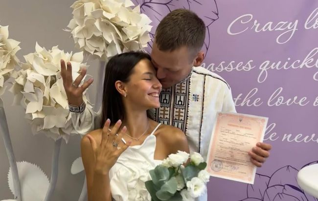 Константин Темляк и Анастасия Нестеренко развелись после менее чем двух лет брака