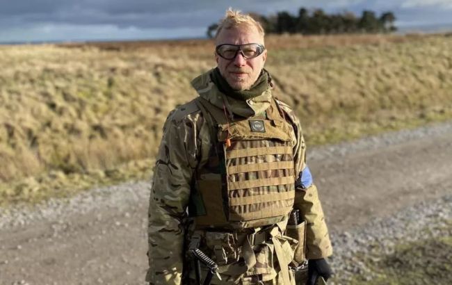 Контузия и зашитое лицо: известный актер получил ранение на фронте