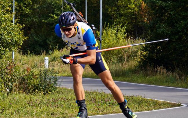 Мандзин забрав "золото" на лижеролерах: результати літнього чемпіонату України з біатлону