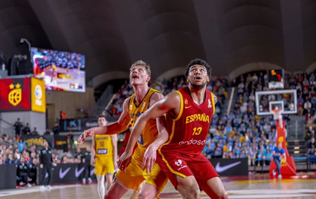 Україна вдруге програла Іспанії у відборі на баскетбольний ЧС-2027: чи залишилися шанси