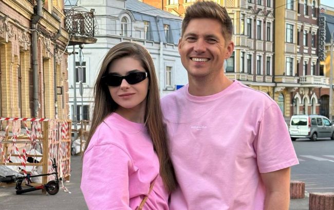 Остапчук "вляпался" в скандал из-за публичной ревности молодой жены