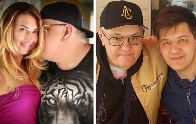 Багато років приховував їх від публіки: що відомо про дружину та сина Сергія Сивохо