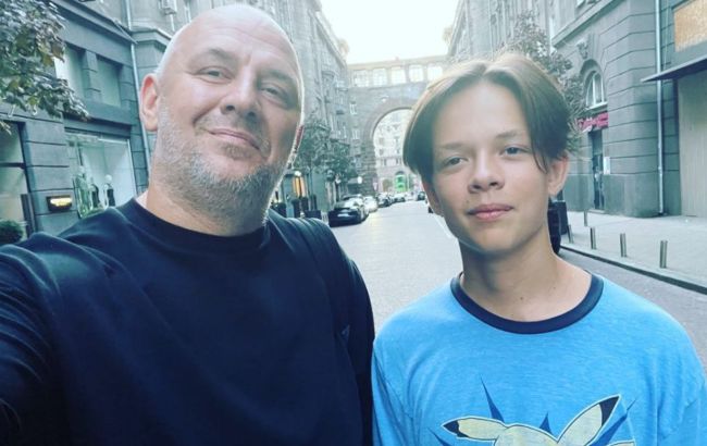 Ексдружина Потапа чесно відповіла, чи справді їхній син ігнорує свого батька