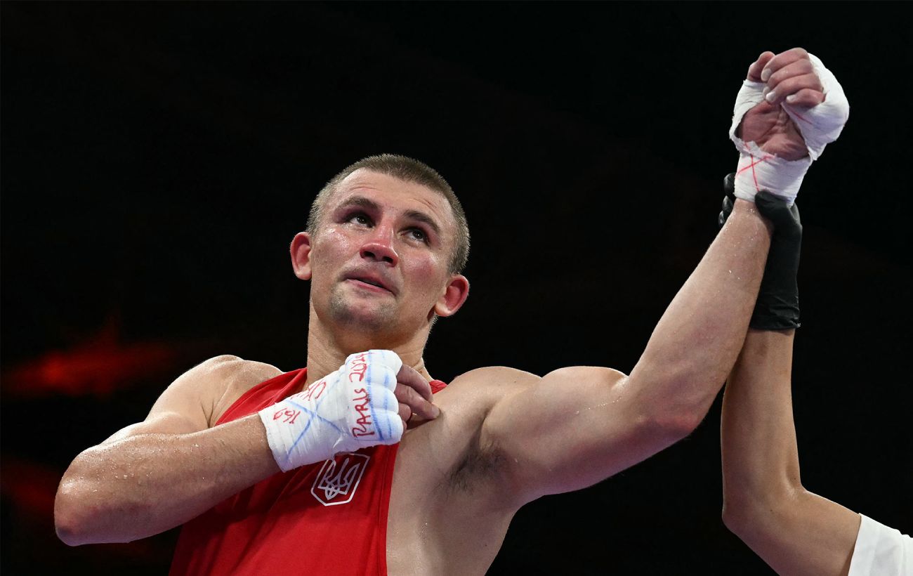Вечір боксу від Усика: дебют Хижняка, титульний бій Лапіна та вихід молодих українських зірок Kép