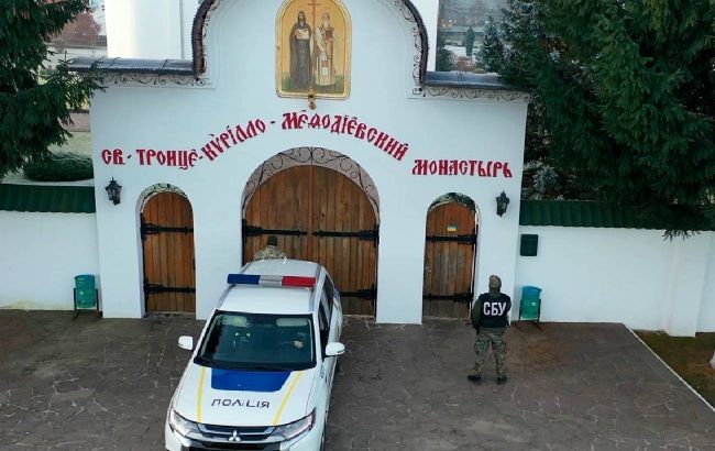 Монахини прославляли "русскую землю". СБУ проверила еще один монастырь МП на Закарпатье