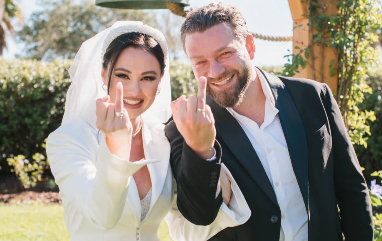 Найкрасивіший чоловік планети Богдан Юсипчук одружився: весільні фото