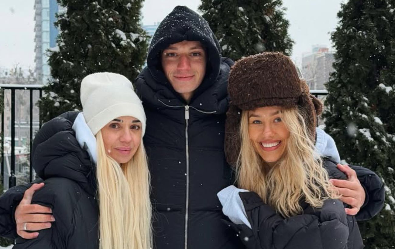 Бражко замилував спільними фото з Квітковою та родиною