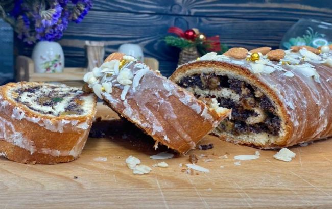 Різдвяний рулет з маком: цікавий рецепт святкової польської випічки